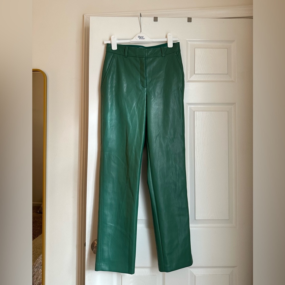 Aritzia Melina Leather Pants